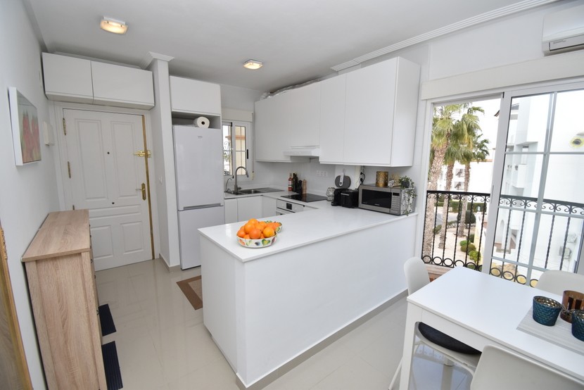 Appartement met 2 slaapkamers in Villamartin