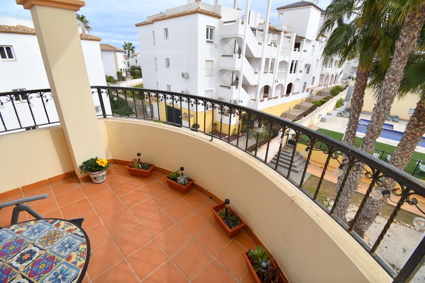 Appartement met 2 slaapkamers in Villamartin