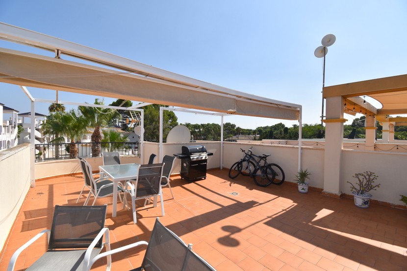 Appartement met 2 slaapkamers in Villamartin