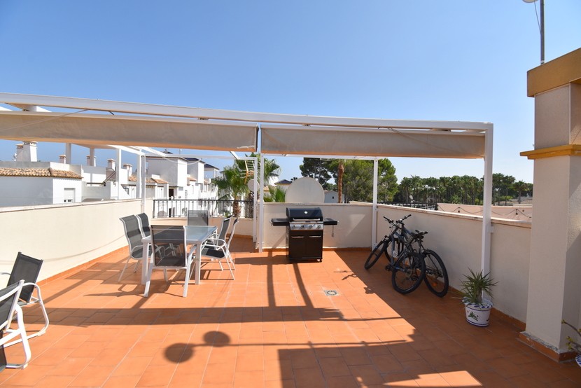 Appartement met 2 slaapkamers in Villamartin