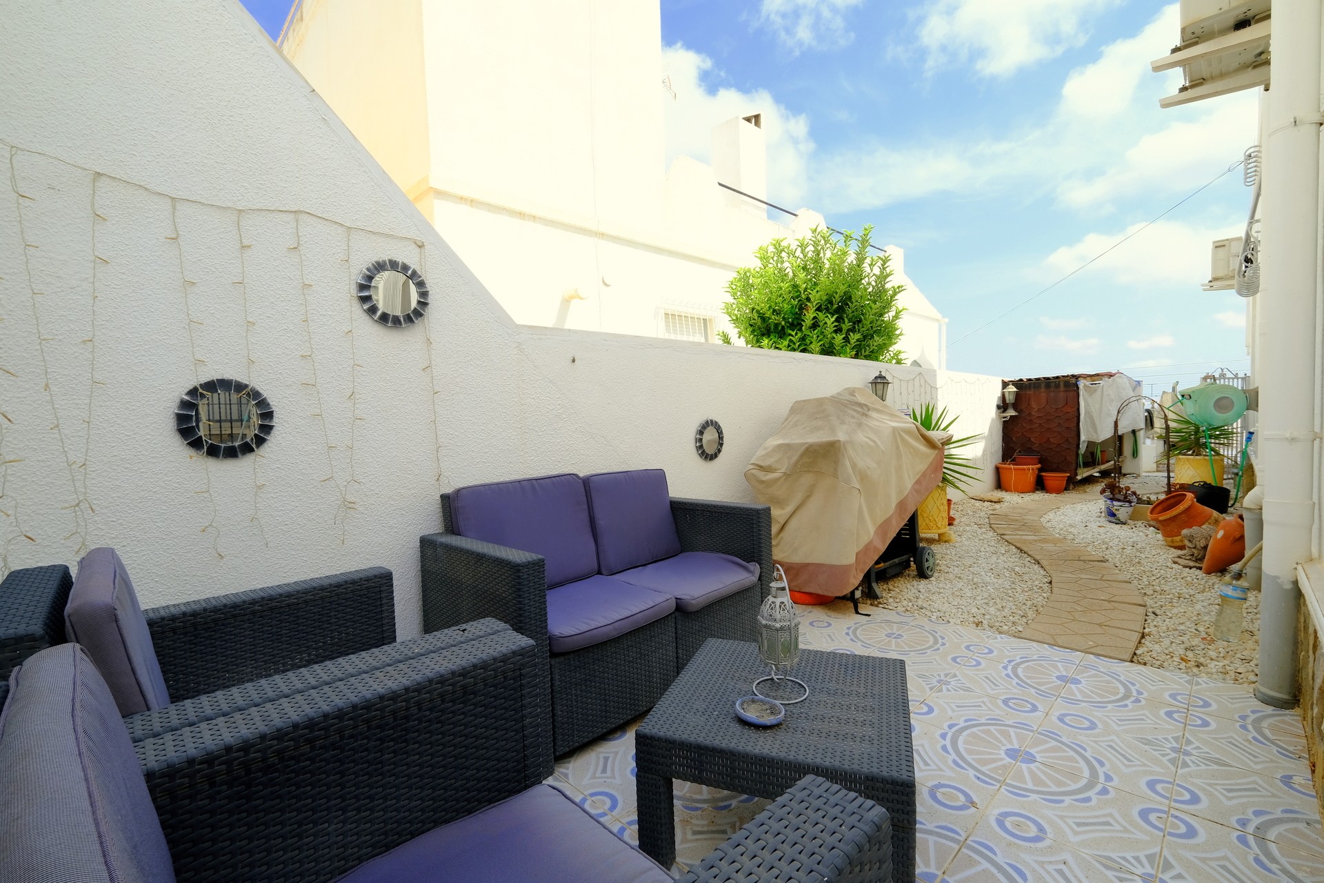 Villa de 3 dormitorios en San Miguel de Salinas