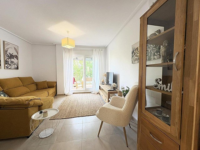 Apartament z 2 sypialniami w Roldan