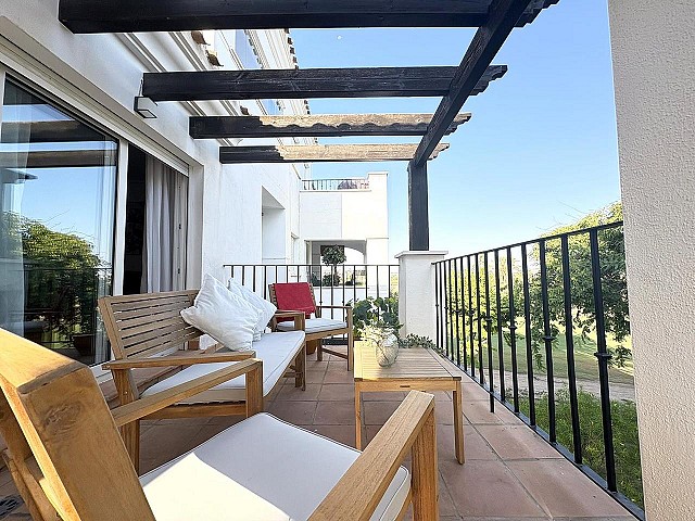 Apartament z 2 sypialniami w Roldan