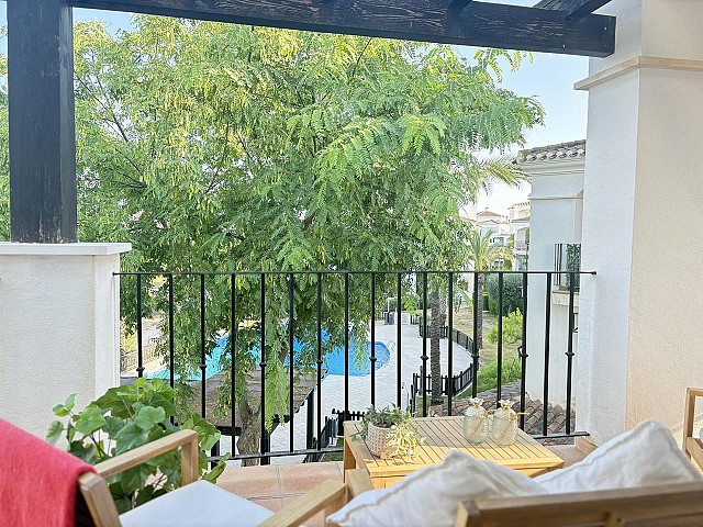 Apartament z 2 sypialniami w Roldan