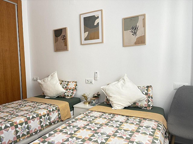 Apartament z 2 sypialniami w Roldan