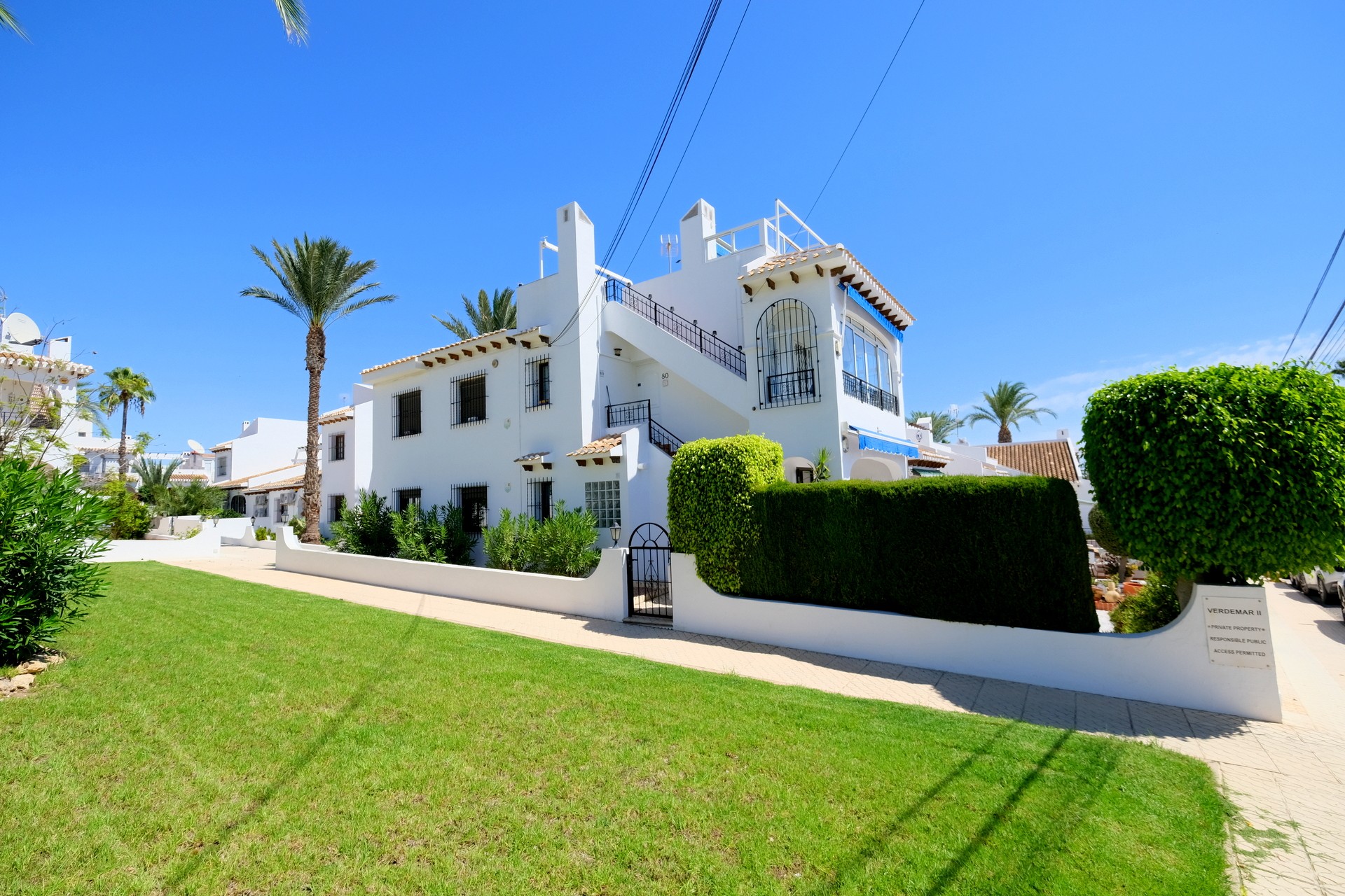 2-Schlafzimmer-Wohnung in Villamartin