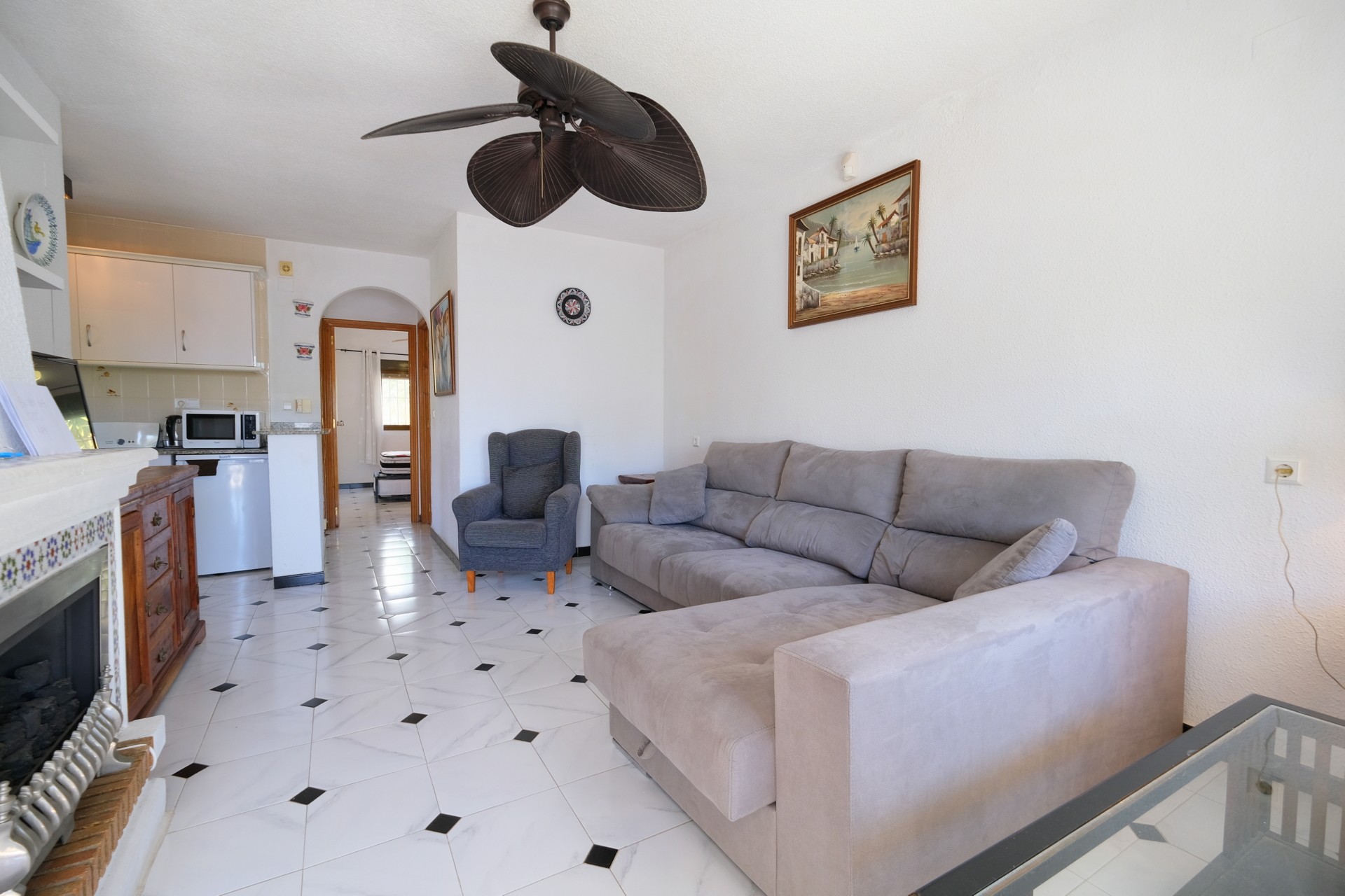 2-Schlafzimmer-Wohnung in Villamartin