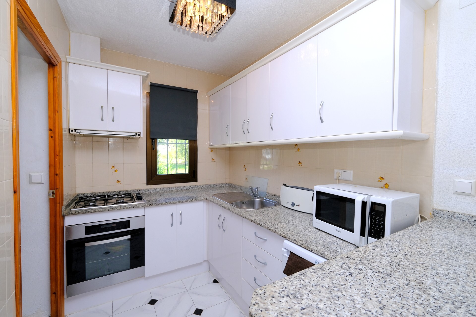 2-Schlafzimmer-Wohnung in Villamartin