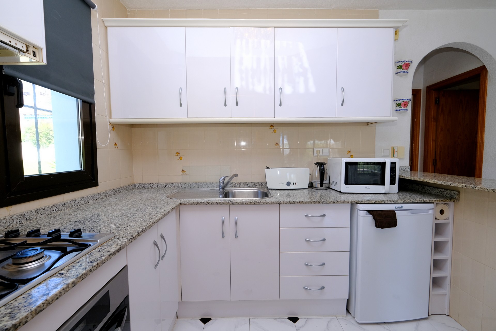 2-Schlafzimmer-Wohnung in Villamartin