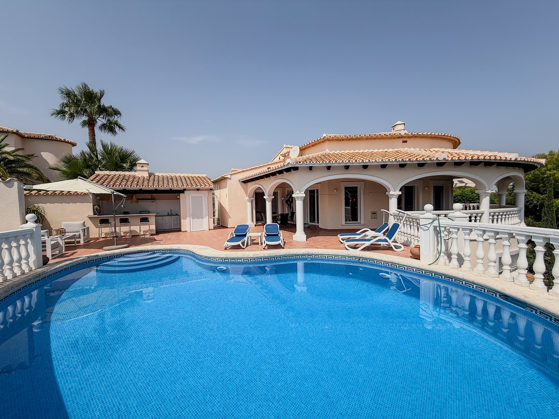 6 Bedroom Villa in La Sella