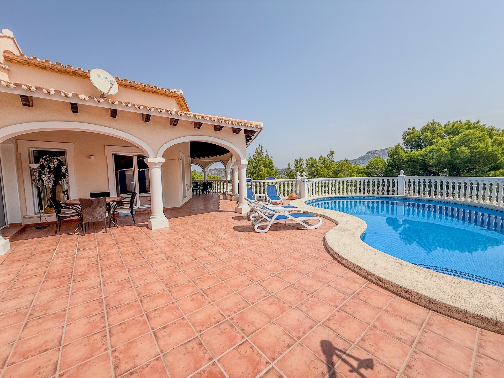 6 Bedroom Villa in La Sella