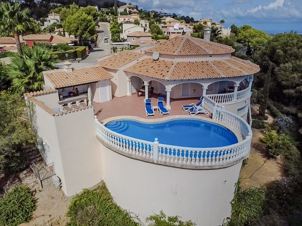 6 Bedroom Villa in La Sella