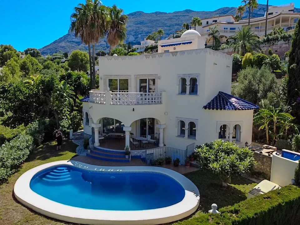 3 Bedroom Villa in Denia