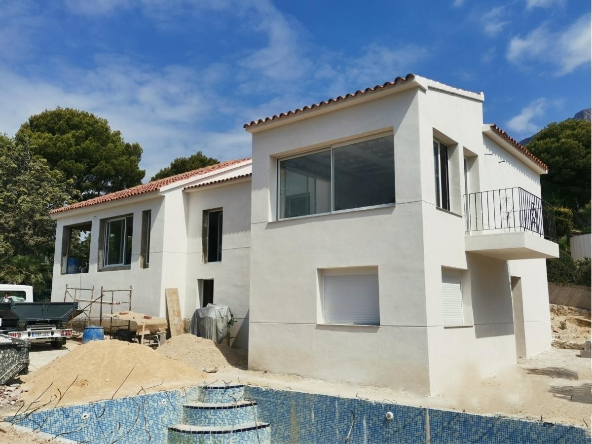Villa de 4 dormitorios en Altea