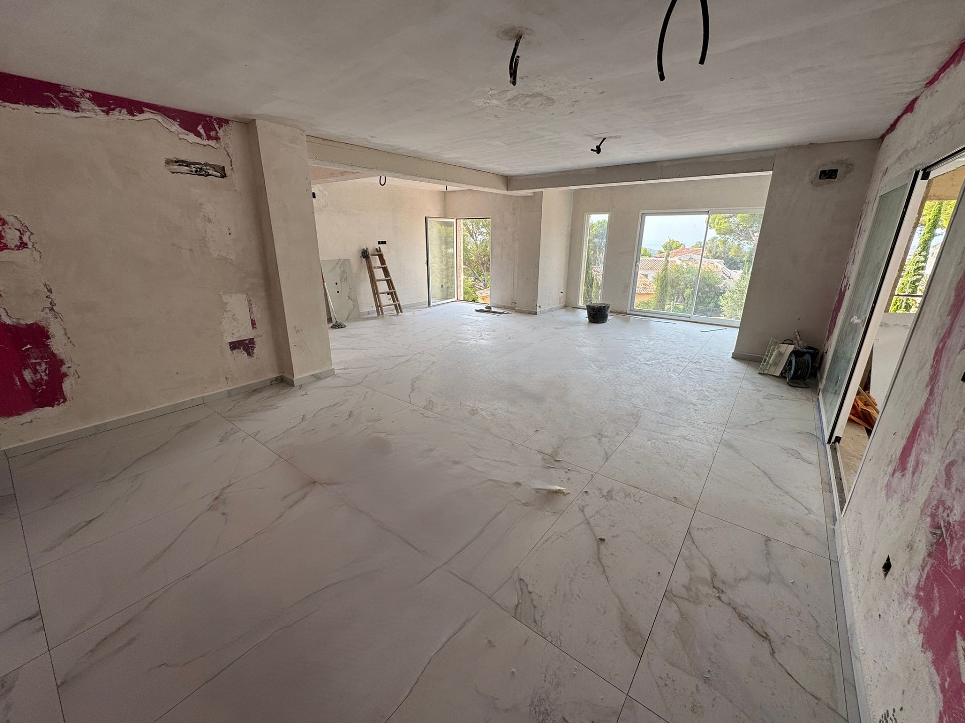 Villa de 4 dormitorios en Altea