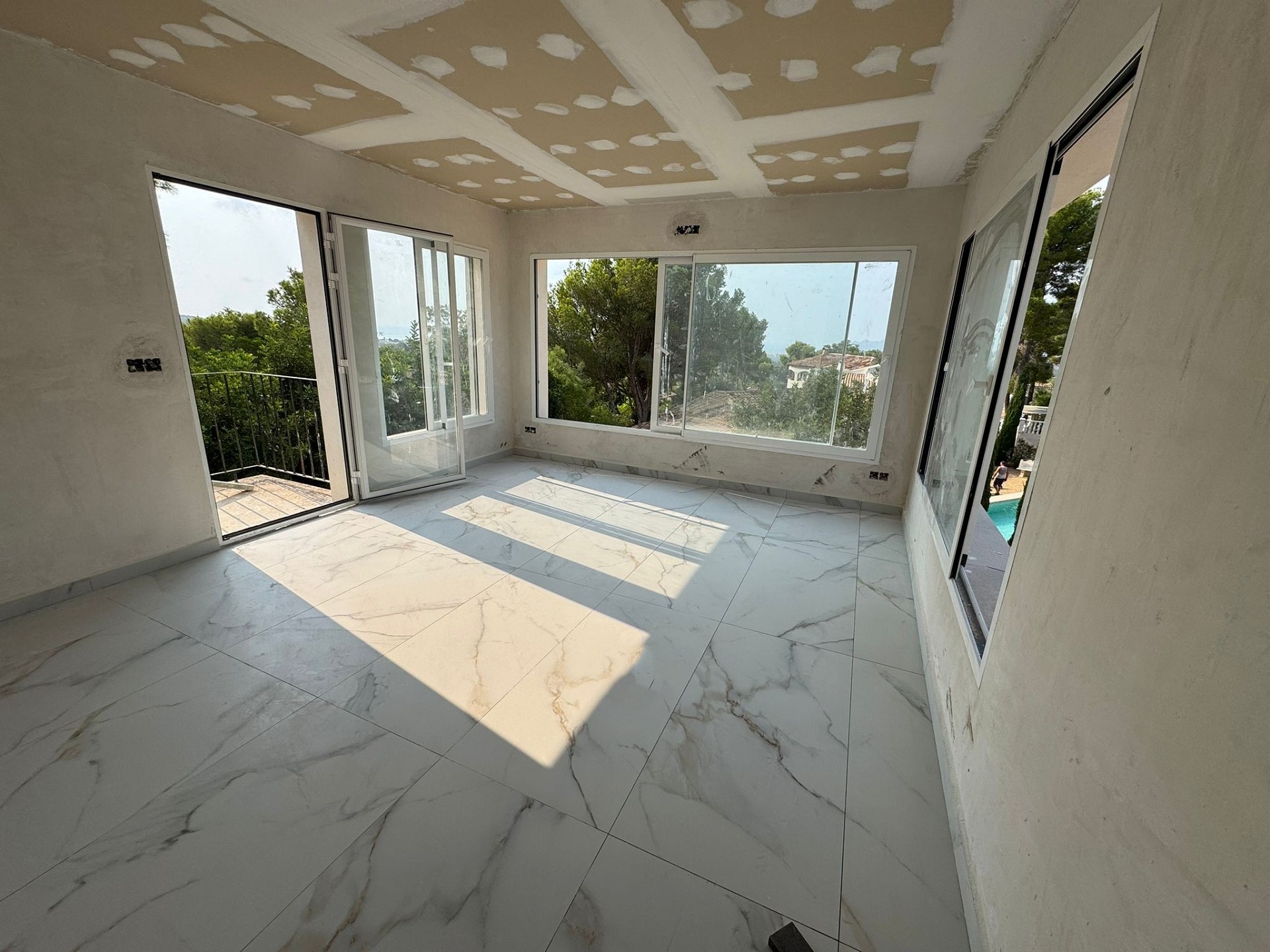 Villa de 4 dormitorios en Altea