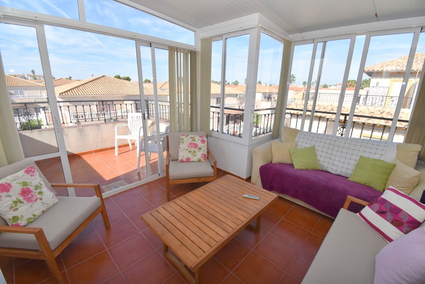 3 slaapkamer townhouse in Cabo Roig