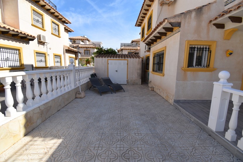 3 slaapkamer townhouse in Cabo Roig