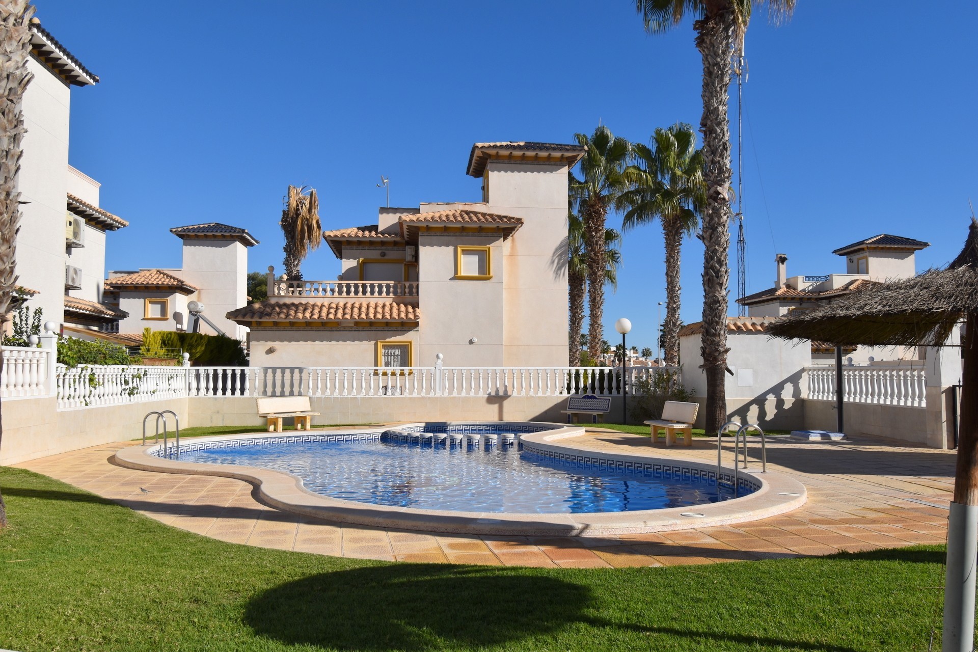 3 slaapkamer townhouse in Cabo Roig