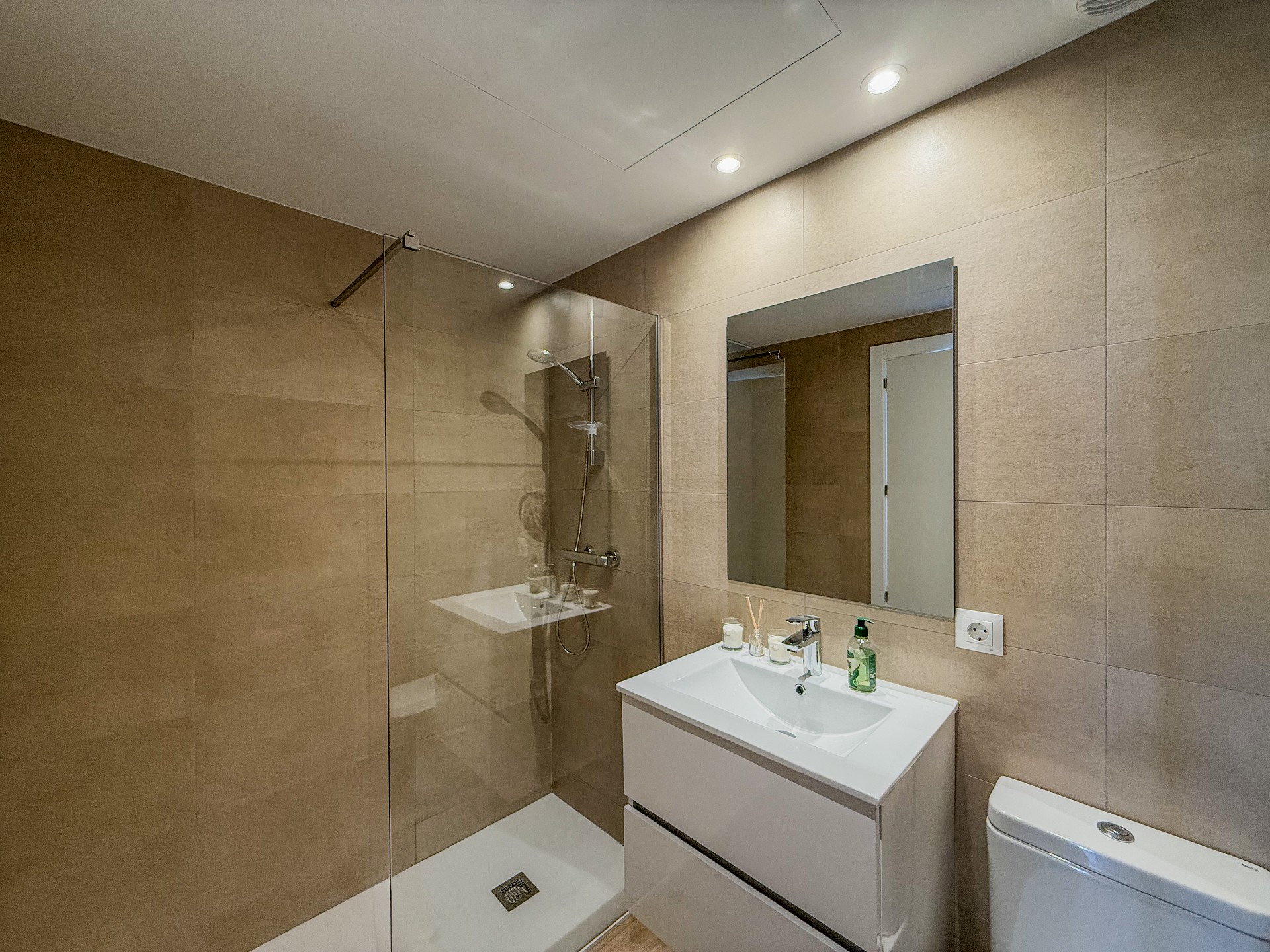 1-Schlafzimmer-Wohnung in Denia