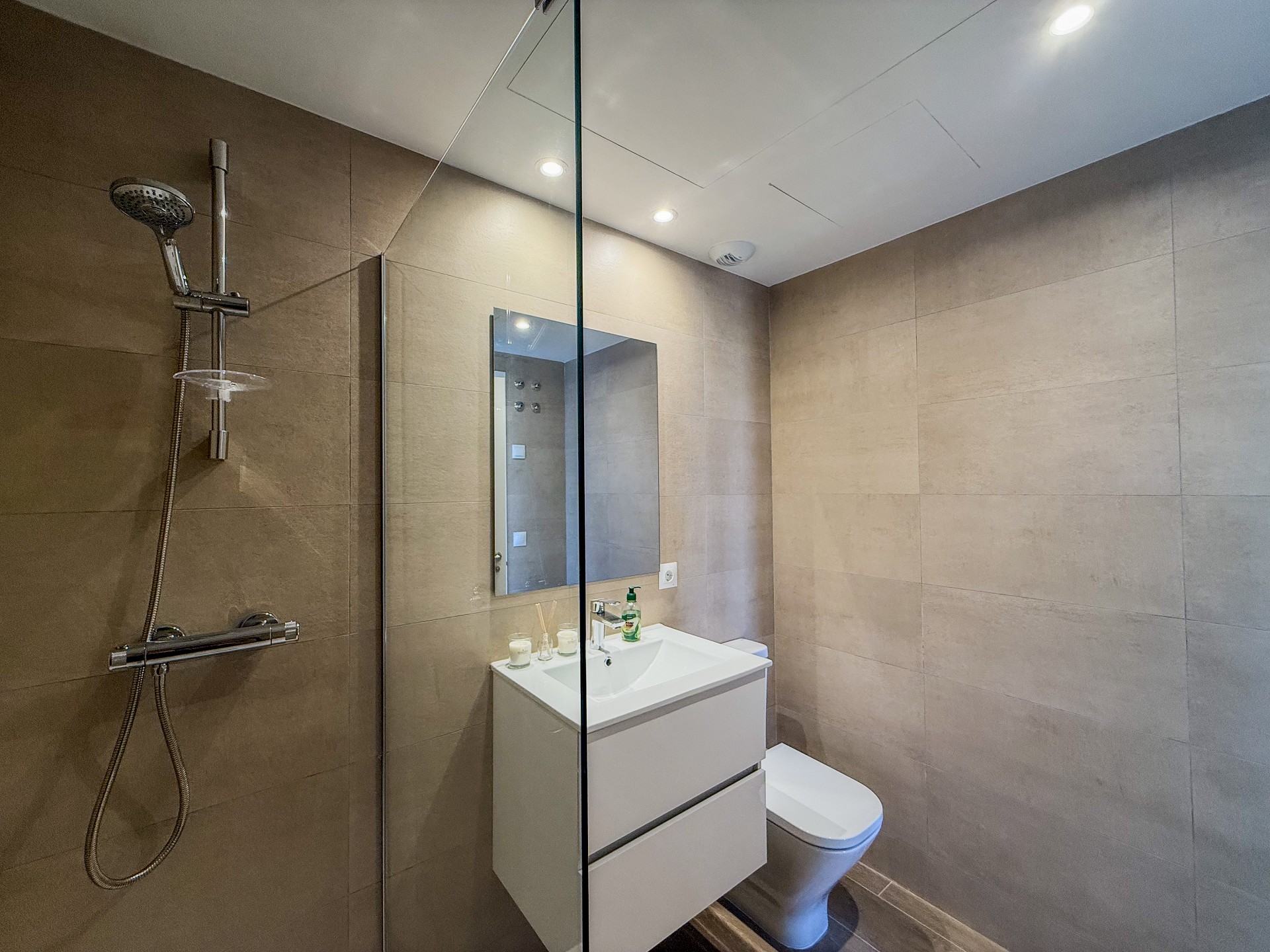 1-Schlafzimmer-Wohnung in Denia