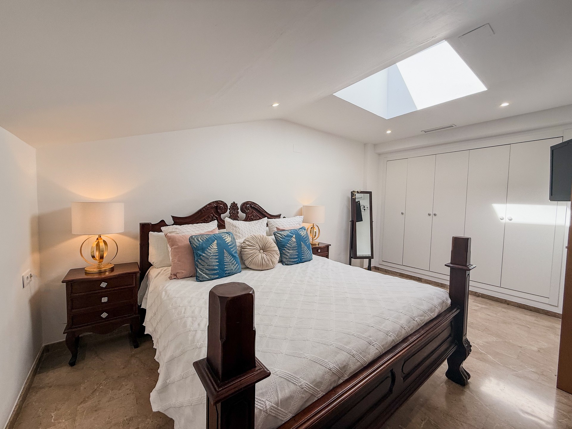 Apartament z 3 sypialniami w Denia