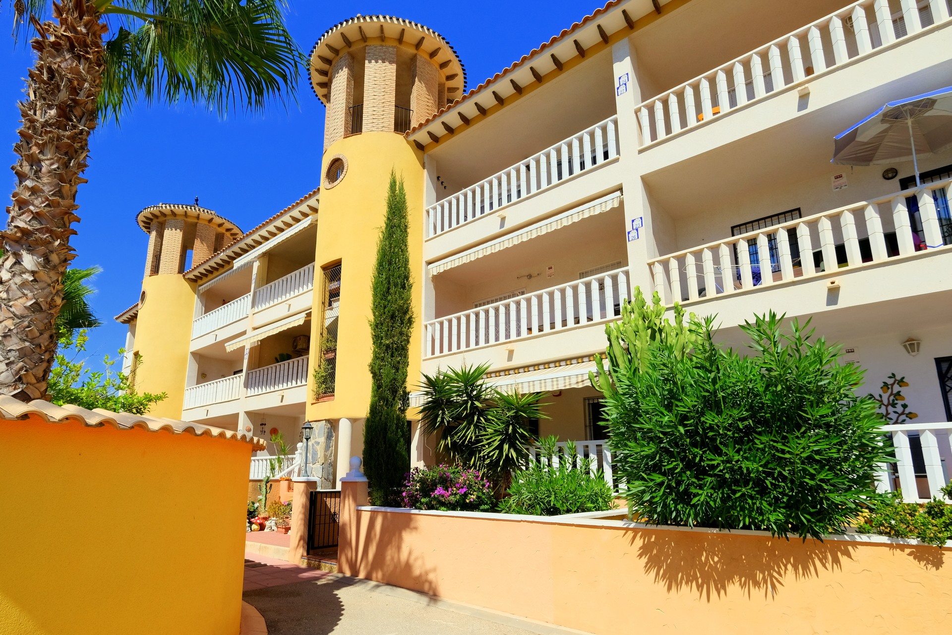 Apartamento de 2 dormitorios en Cabo Roig