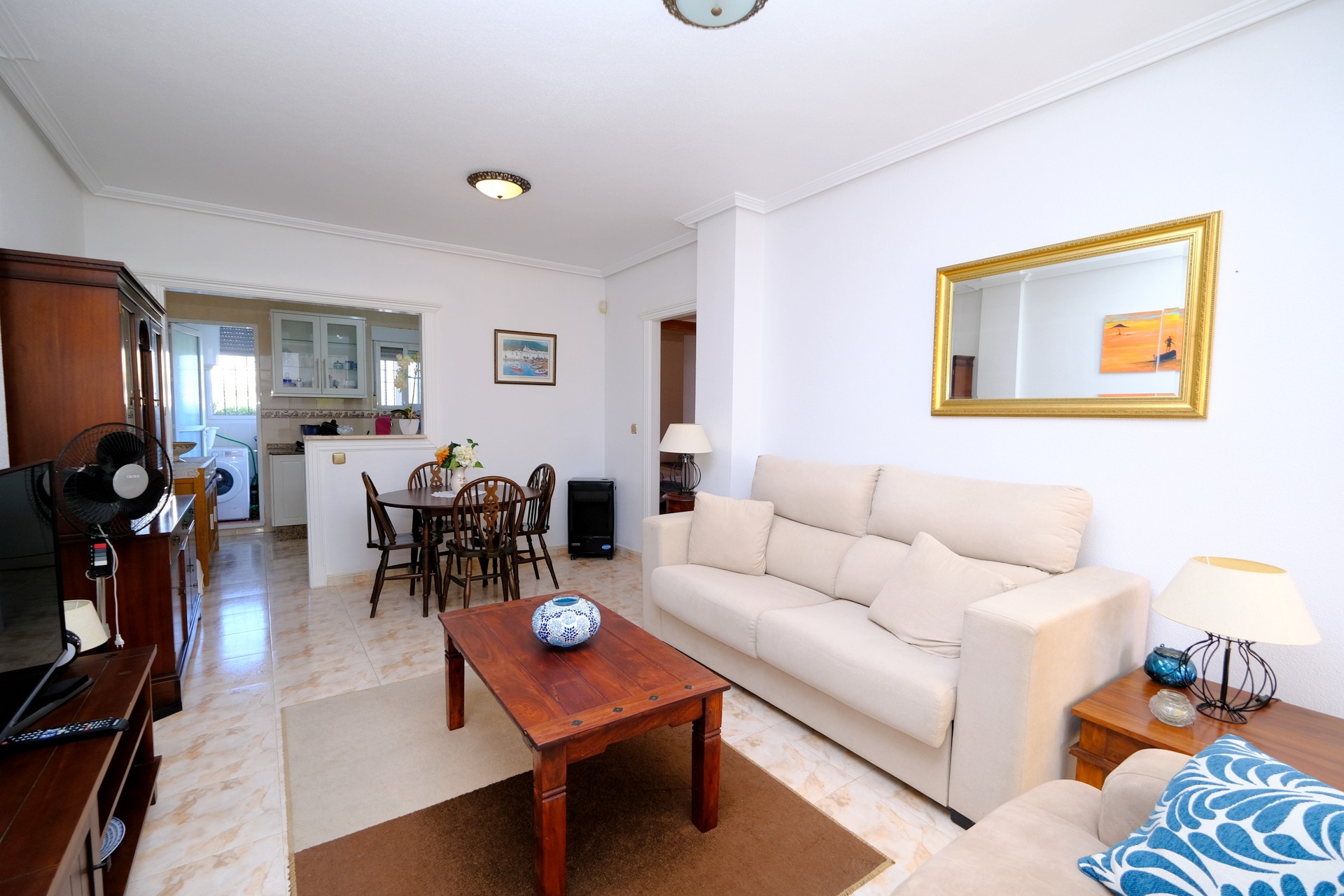 Apartamento de 2 dormitorios en Cabo Roig