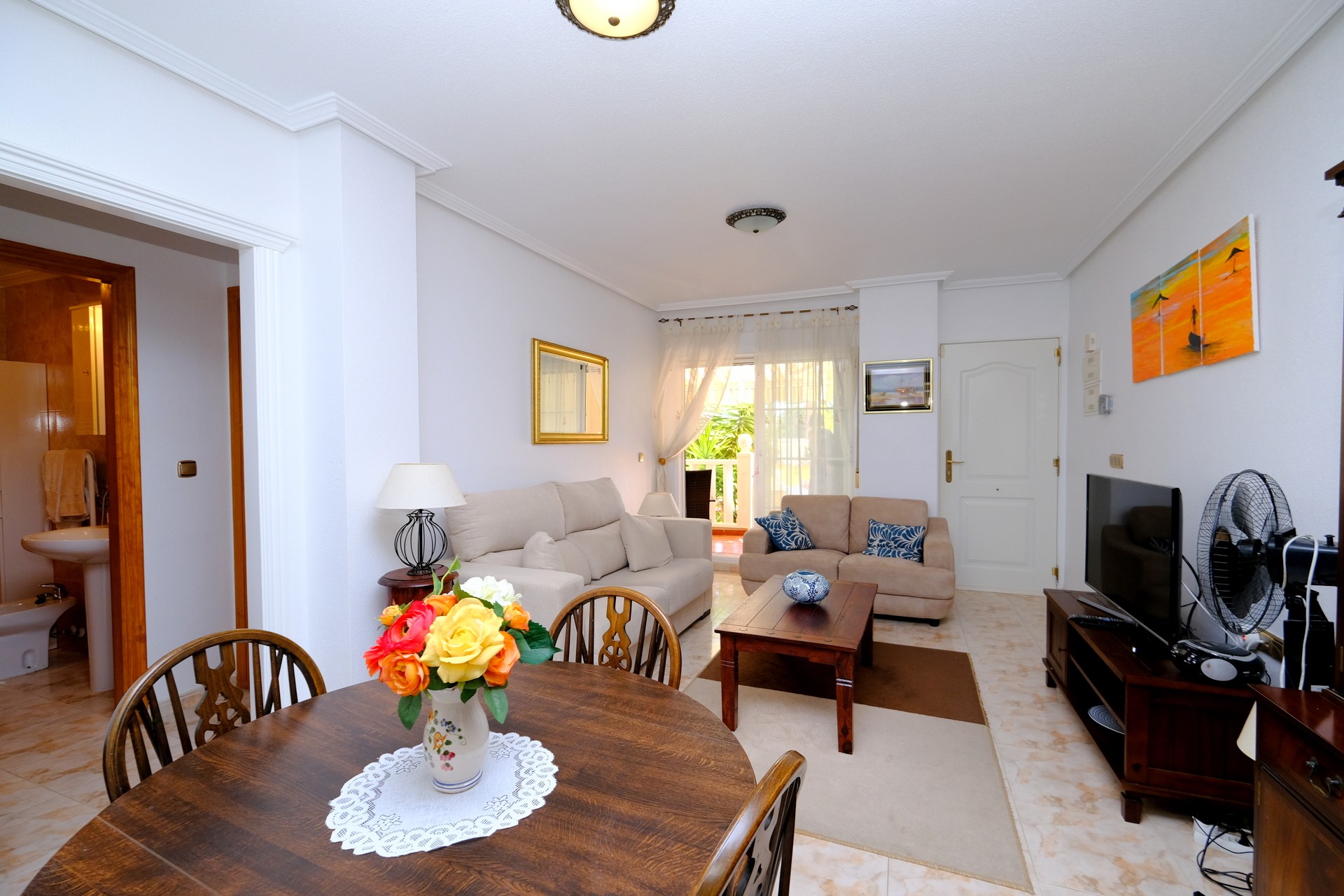 Apartamento de 2 dormitorios en Cabo Roig