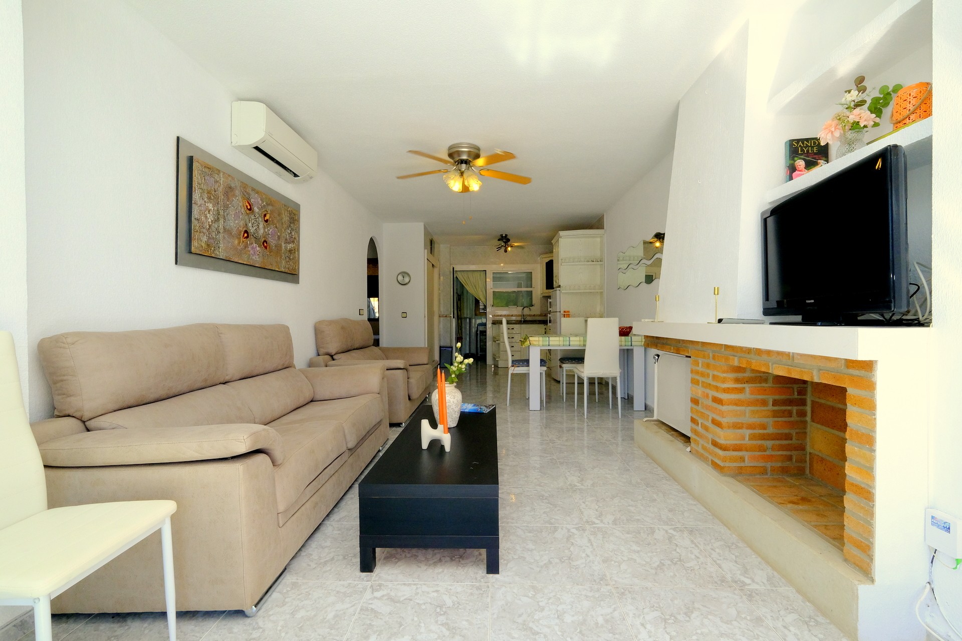 Apartamento de 3 dormitorios en Cabo Roig