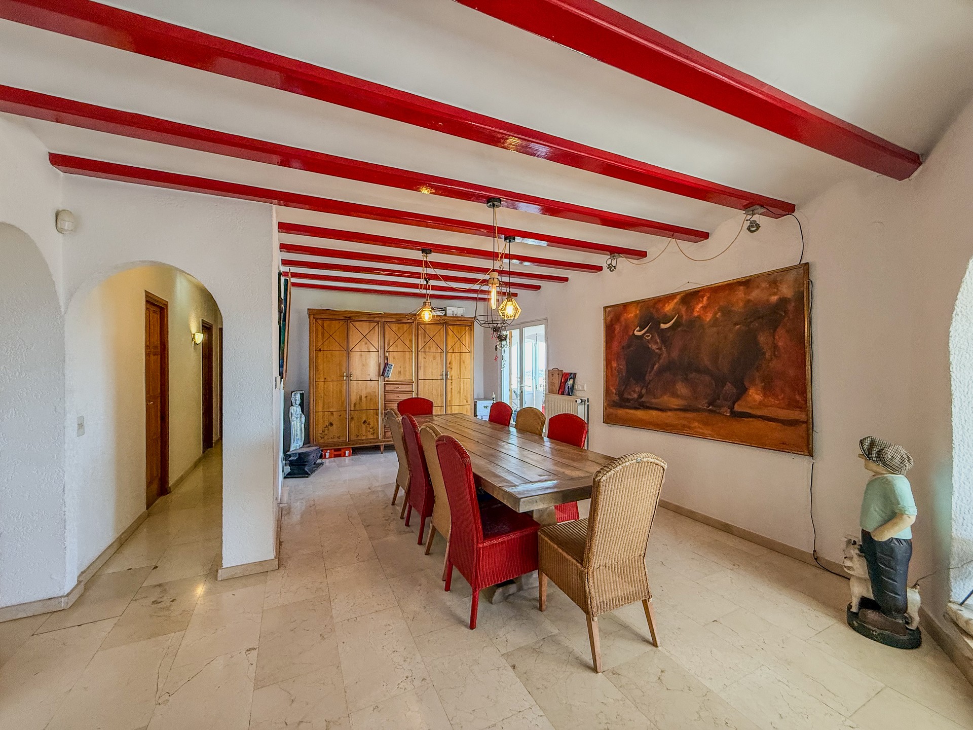 Villa mit 5 Schlafzimmern in Pedreguer