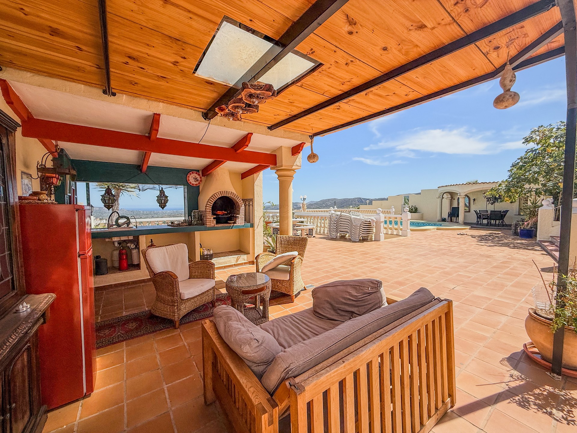 Villa mit 5 Schlafzimmern in Pedreguer