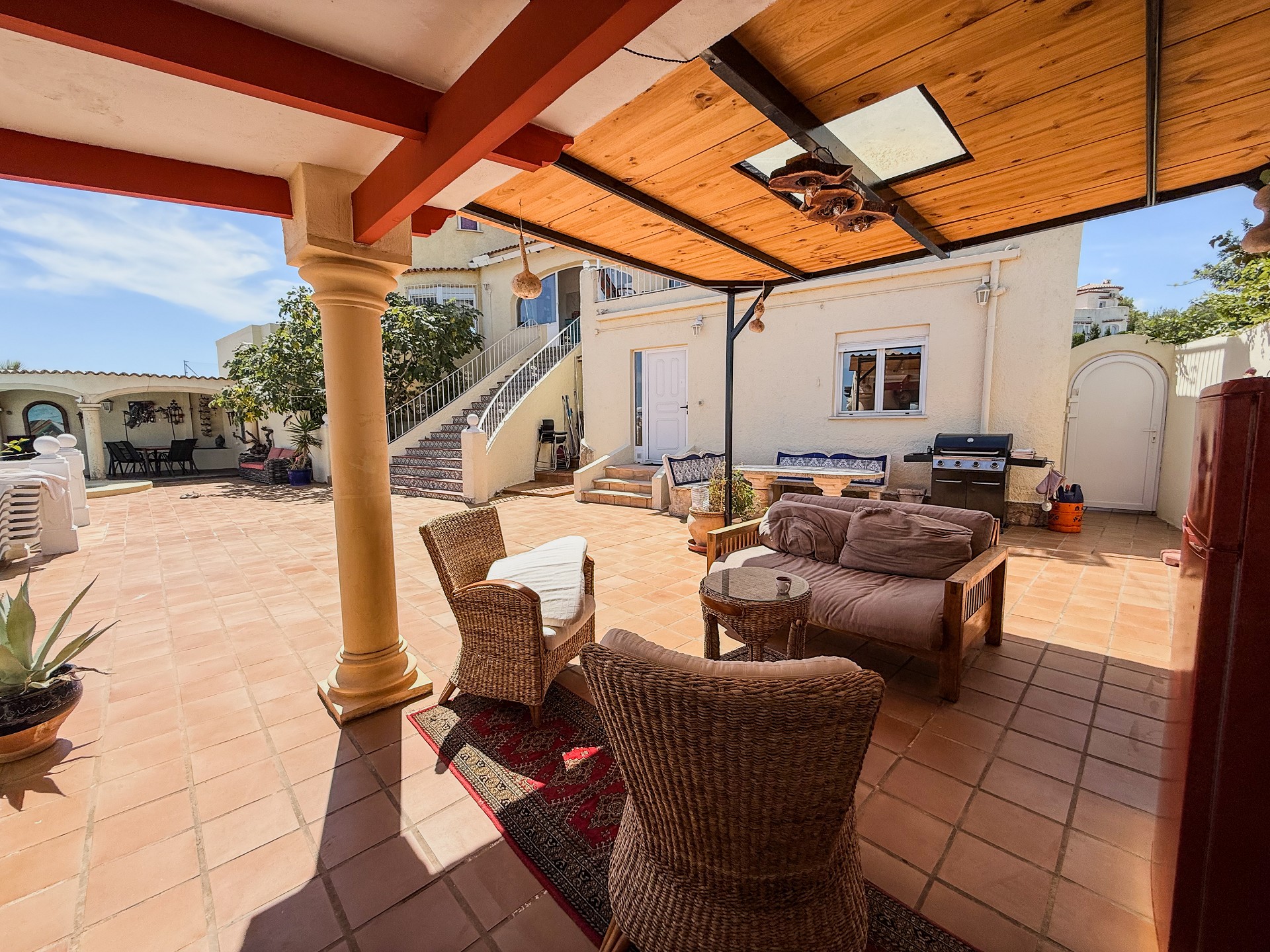 Villa mit 5 Schlafzimmern in Pedreguer