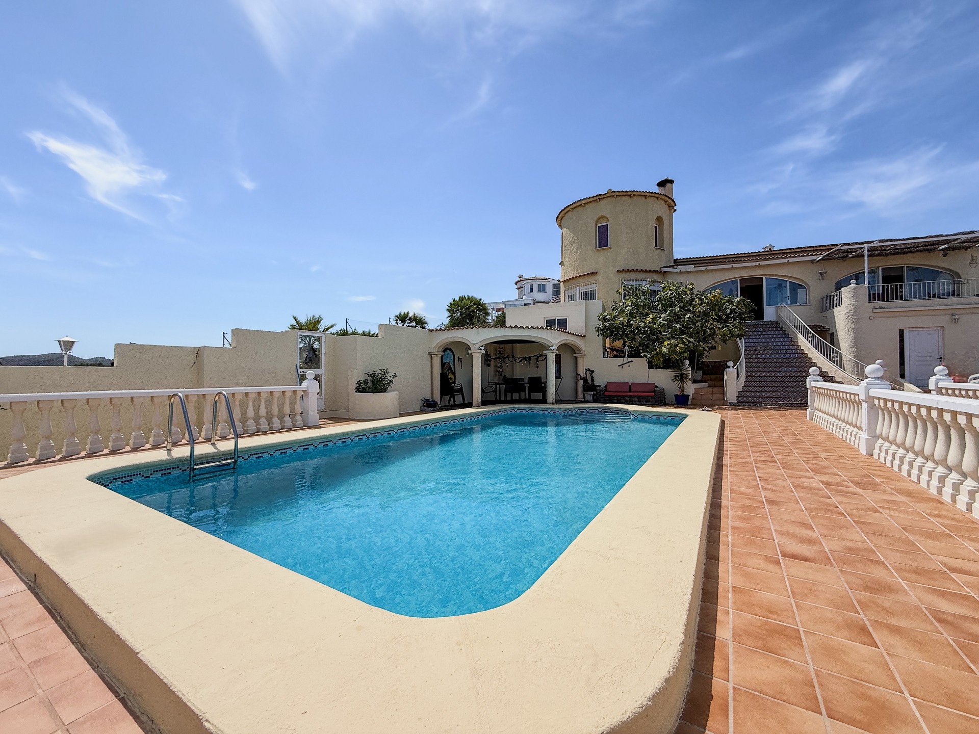 Villa mit 5 Schlafzimmern in Pedreguer