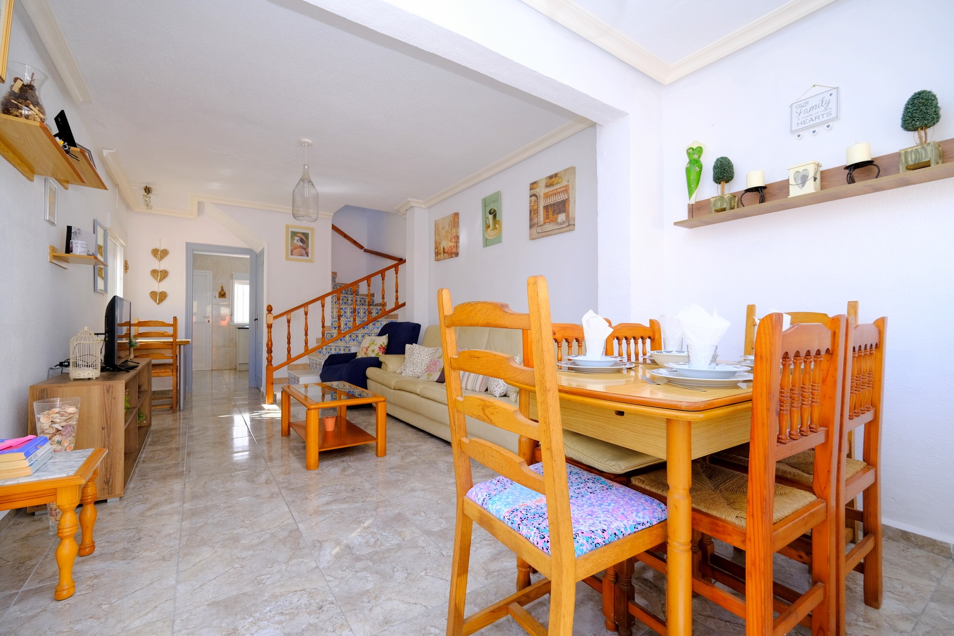 2 Bedroom Townhouse in Torrevieja