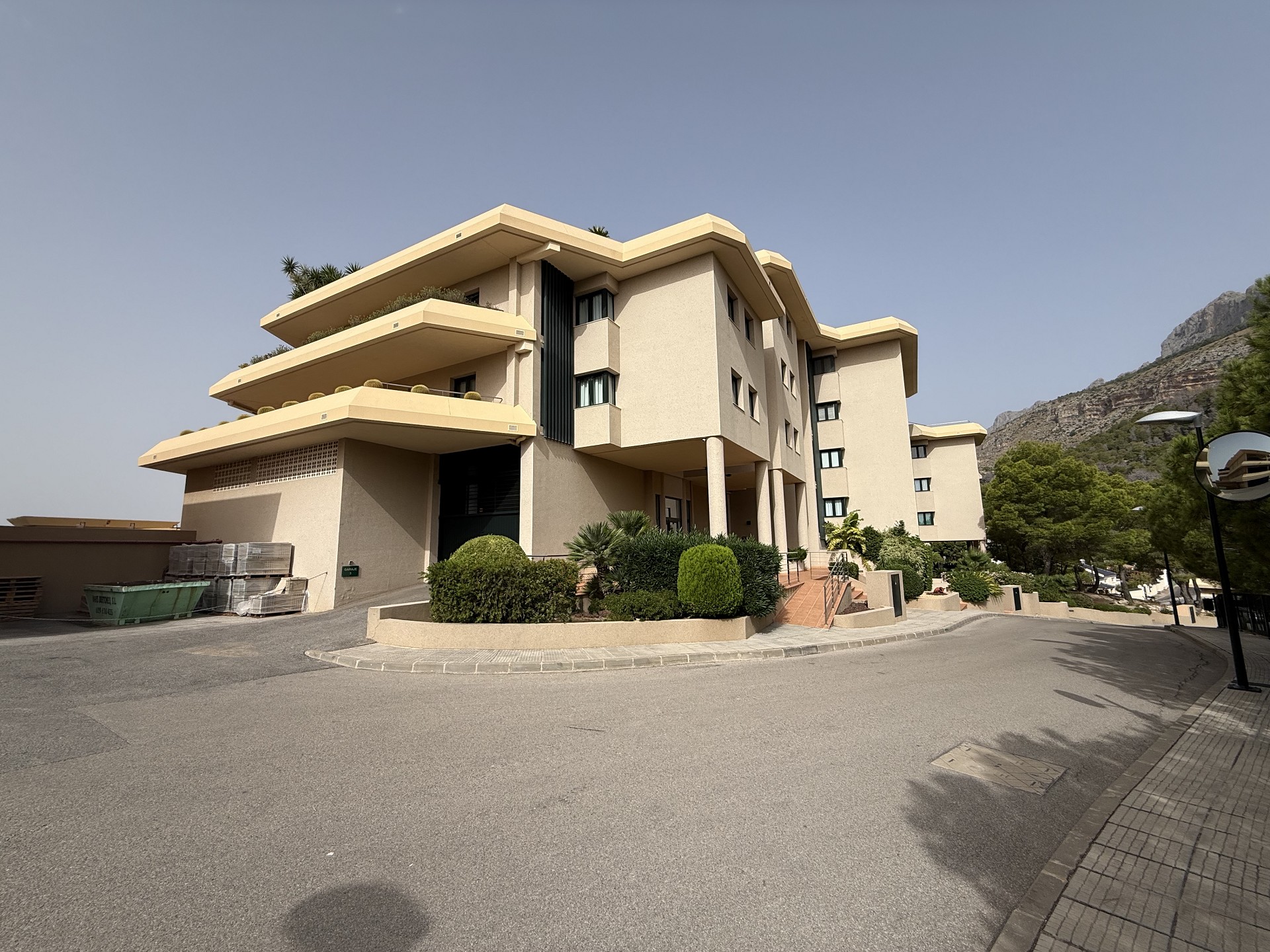 Apartamento de 2 dormitorios en Altea