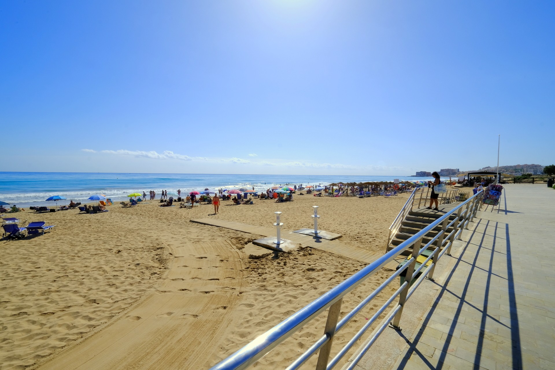 Apartament z 1 sypialnią w La Mata