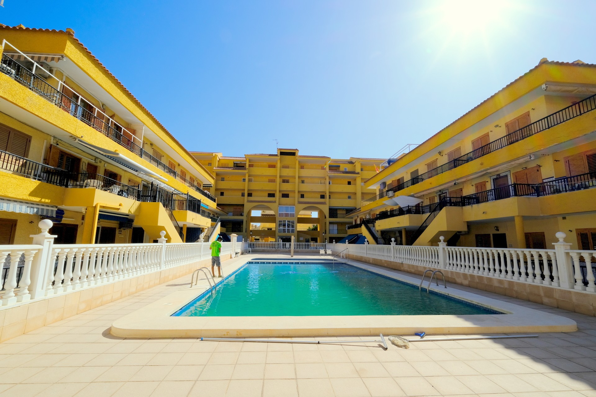 Apartament z 1 sypialnią w La Mata