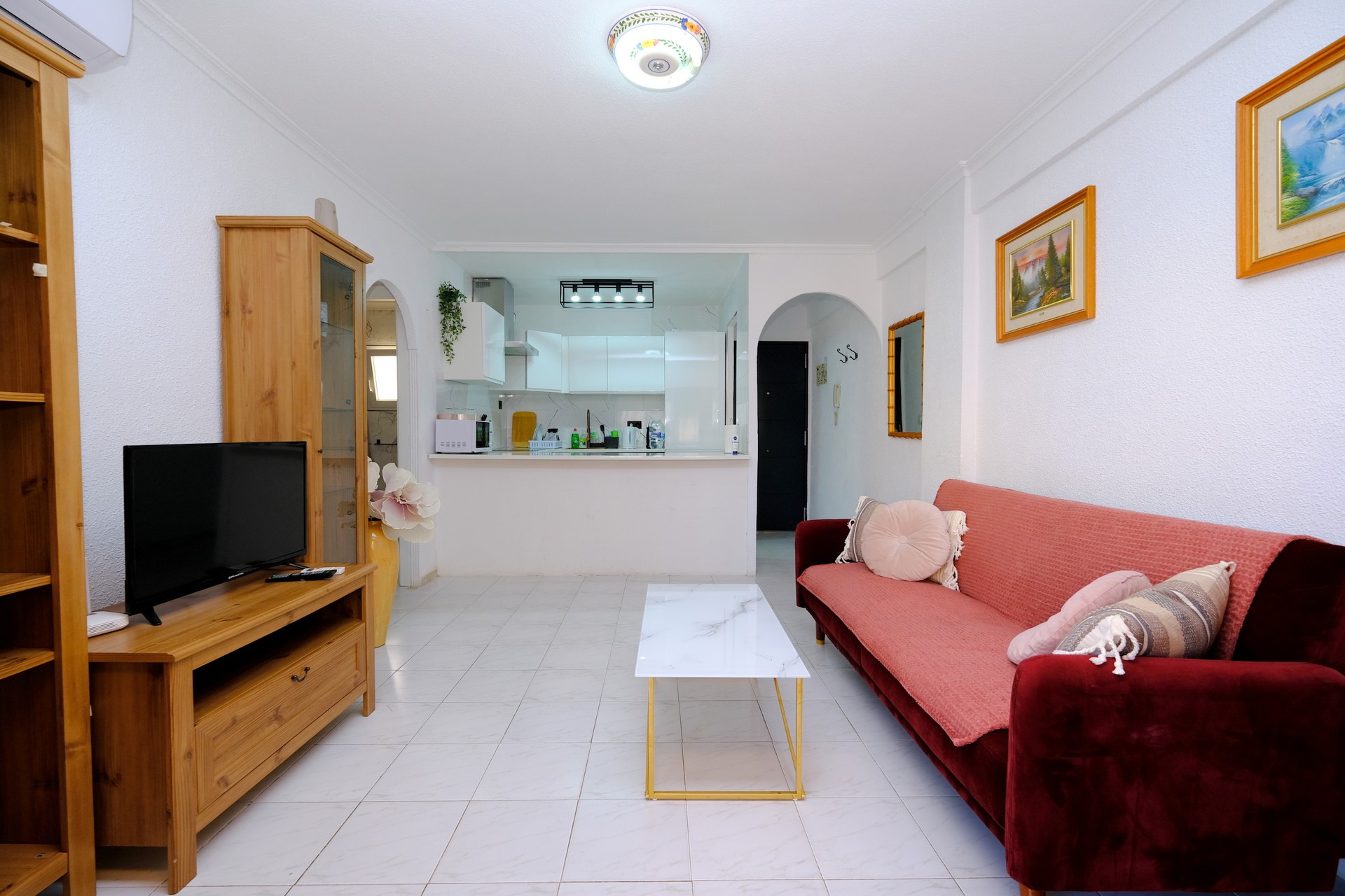 Apartament z 1 sypialnią w La Mata