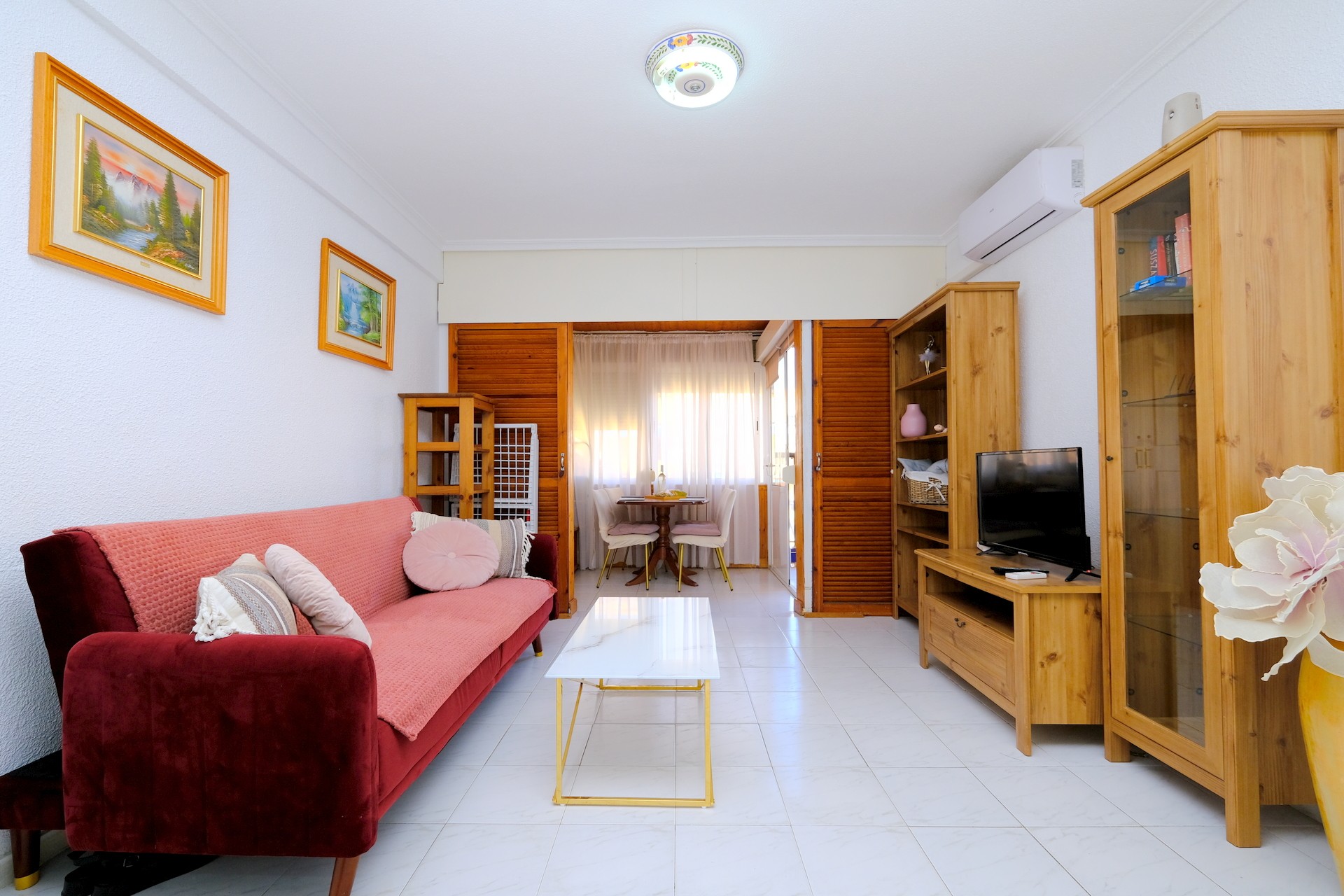 Apartament z 1 sypialnią w La Mata