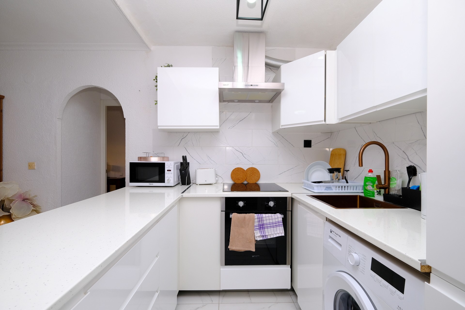 Apartament z 1 sypialnią w La Mata