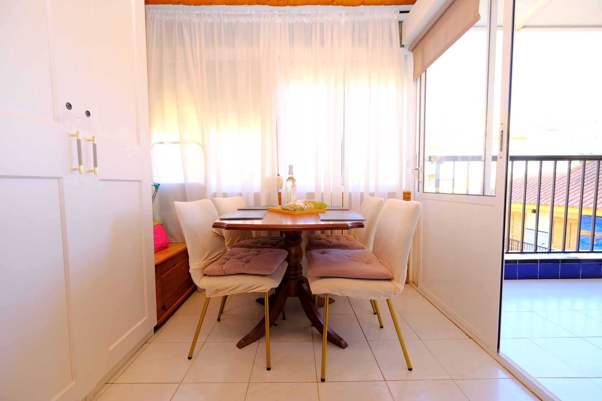 Apartament z 1 sypialnią w La Mata