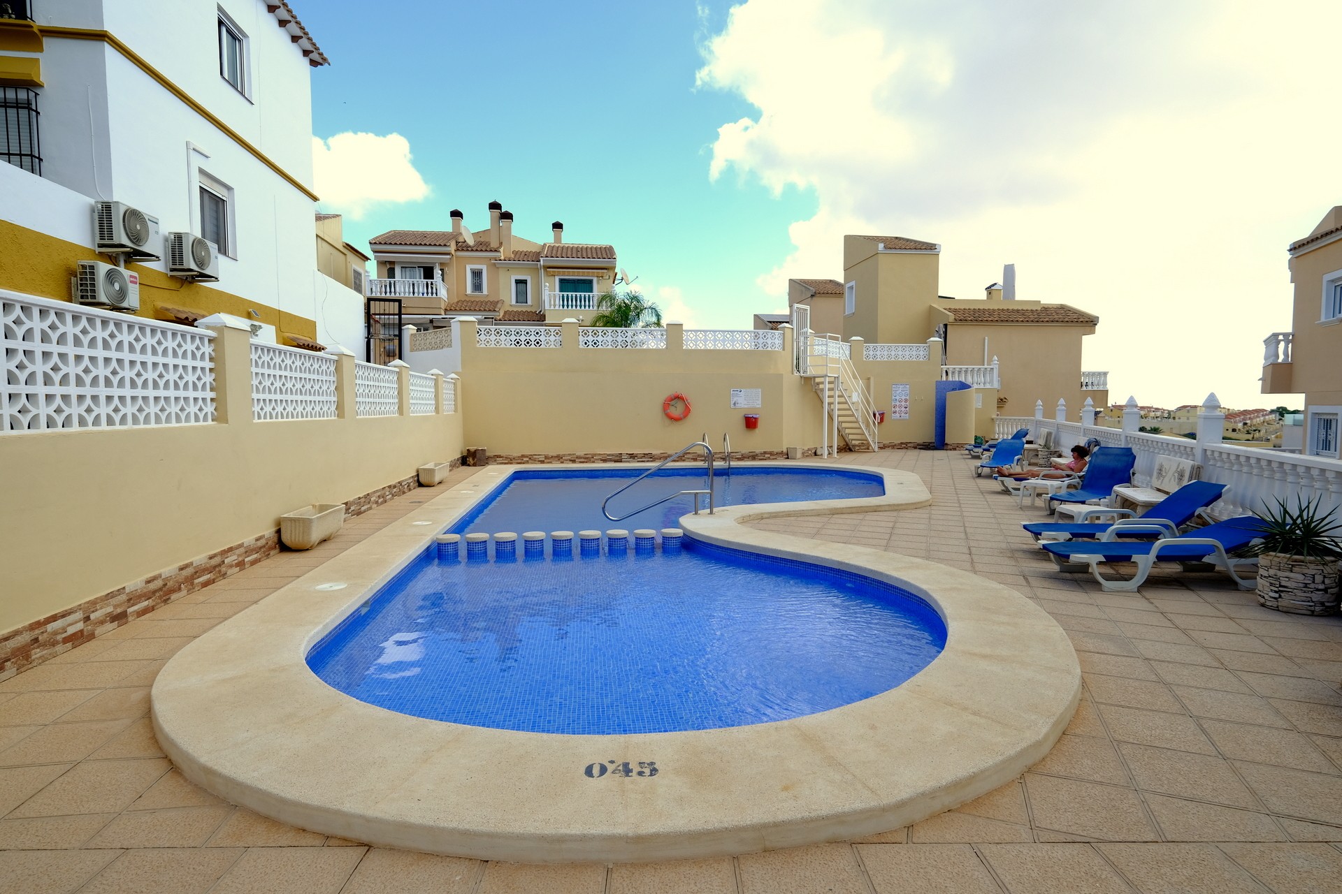 Bungalow z 2 sypialniami w Villamartin