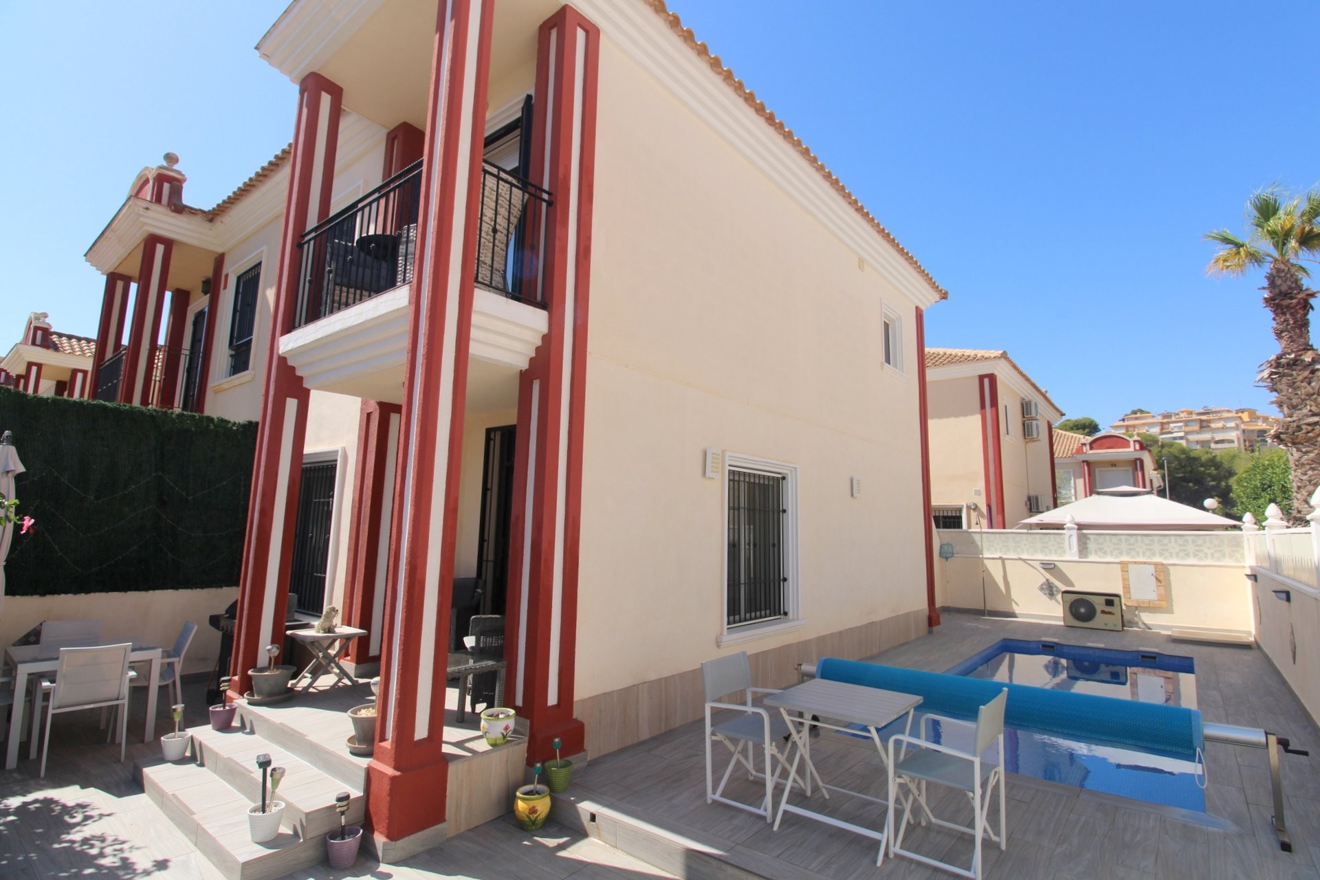 3 slaapkamer townhouse in Dehesa de Campoamor