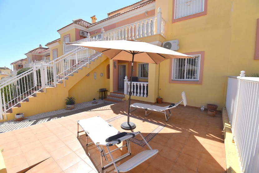 Appartement met 2 slaapkamers in Villamartin