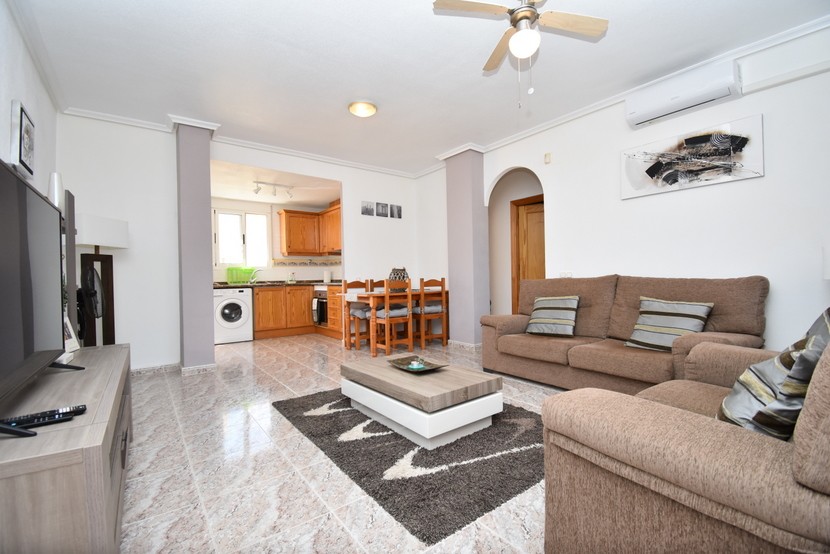 Appartement met 2 slaapkamers in Villamartin