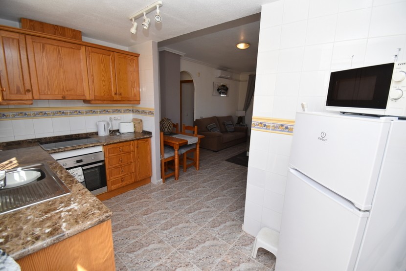 Appartement met 2 slaapkamers in Villamartin