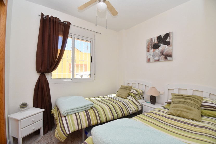 Appartement met 2 slaapkamers in Villamartin