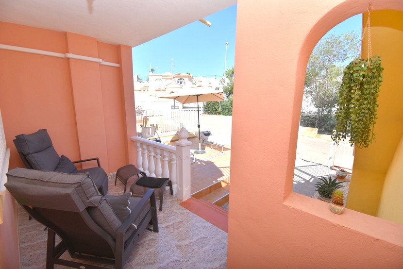 Appartement met 2 slaapkamers in Villamartin