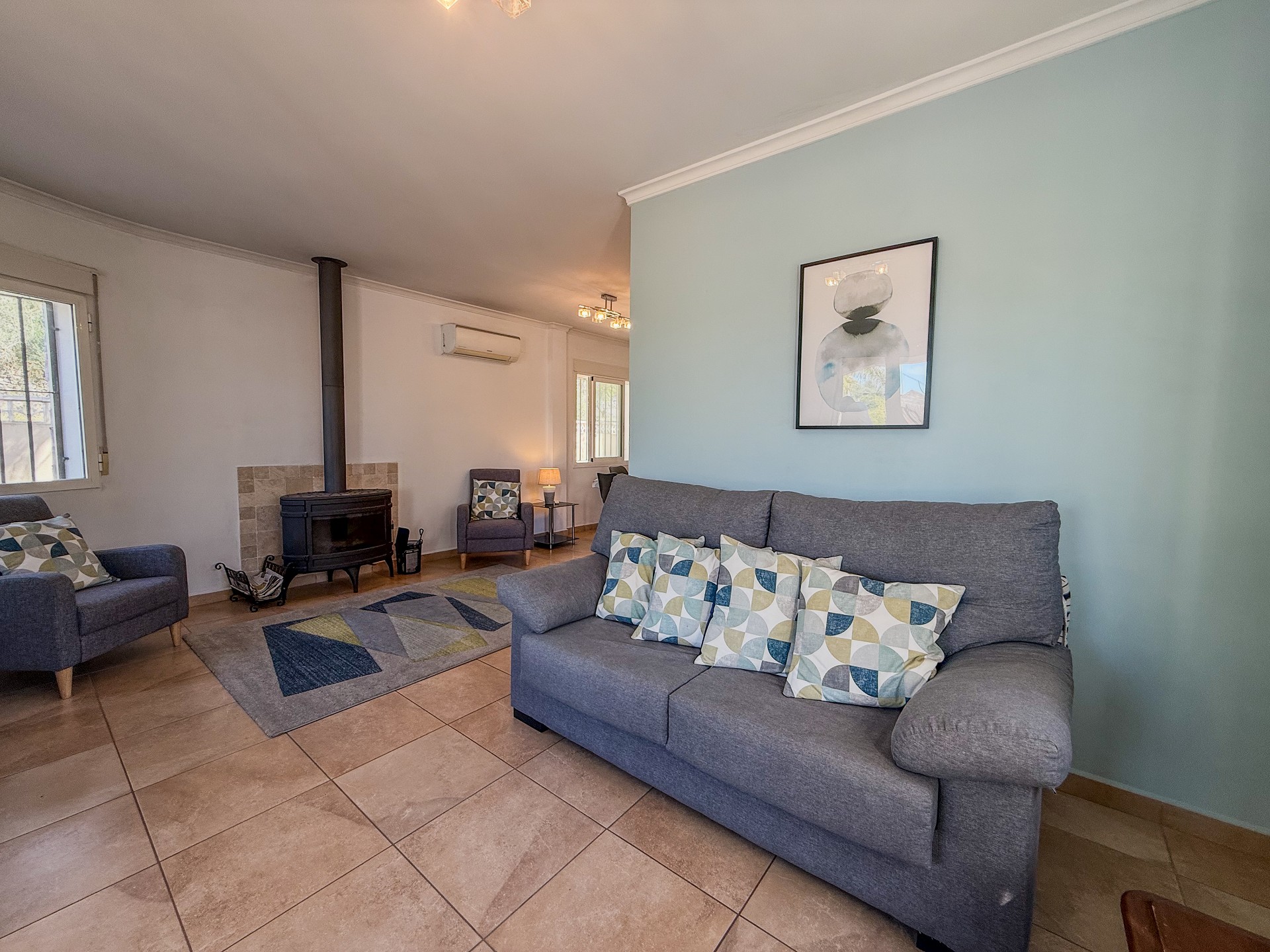 Villa mit 2 Schlafzimmern in Orba